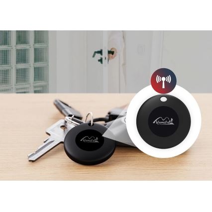 Aligator APD001 - Локатор Life Tag 1xCR2032 IP65 чорний