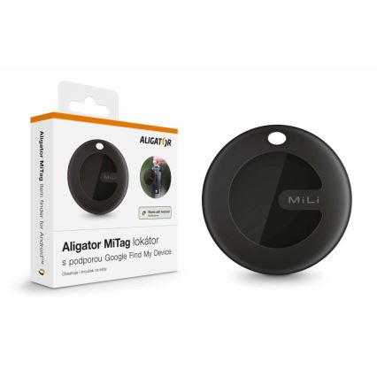 Aligator APD003 - Трекер MiTag 1xCR2032 IP67 чорний