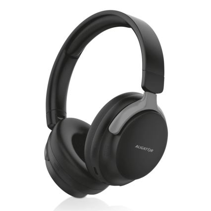 Aligator AUC001 - AUDIO COMBO 3 в 1: накладные наушники 150 мАч, беспроводные наушники 200 мАч + 2×30 мАч и портативная колонка 1200 мАч