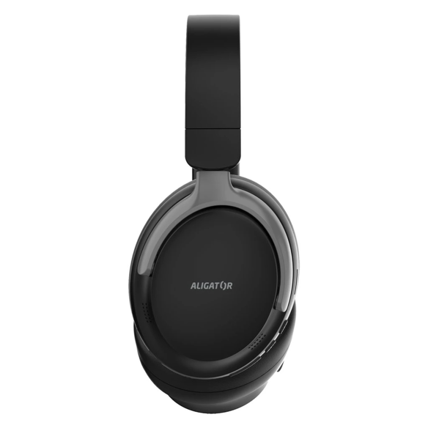 Aligator AUC001 - AUDIO COMBO 3 в 1: накладные наушники 150 мАч, беспроводные наушники 200 мАч + 2×30 мАч и портативная колонка 1200 мАч