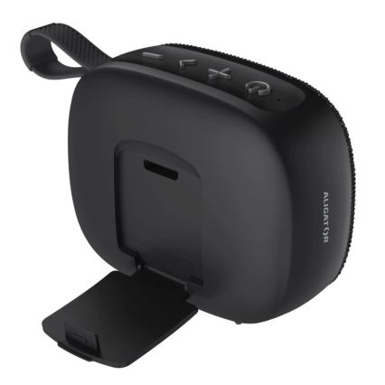 Aligator AUC001 - AUDIO COMBO 3 в 1: повнорозмірні навушники 150 mAh, бездротові навушники 200 mAh + 2×30 mAh та портативна колонка 1200 mAh