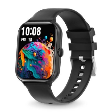 Aligator AW10BK - Розумні годинники Watch GO 220 mAh IP67 чорні