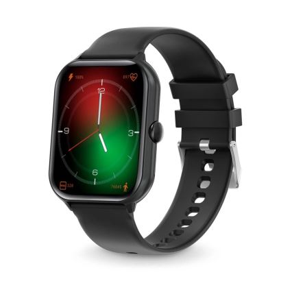 Aligator AW10BK - Розумні годинники Watch GO 220 mAh IP67 чорні