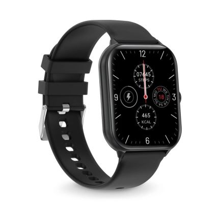 Aligator AW10BK - Розумні годинники Watch GO 220 mAh IP67 чорні