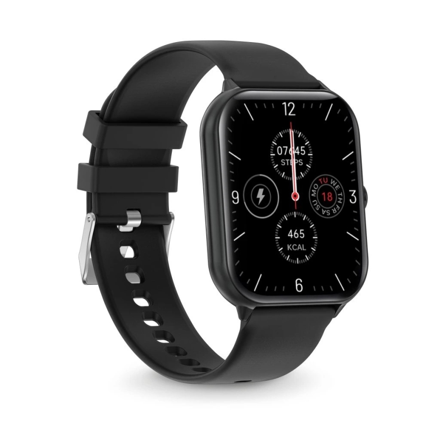 Aligator AW10BK - Розумні годинники Watch GO 220 mAh IP67 чорні