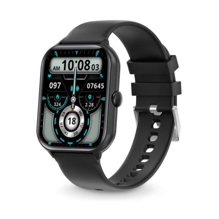 Aligator AW10BK - умные часы Watch GO 220 мА·ч IP67 чёрные