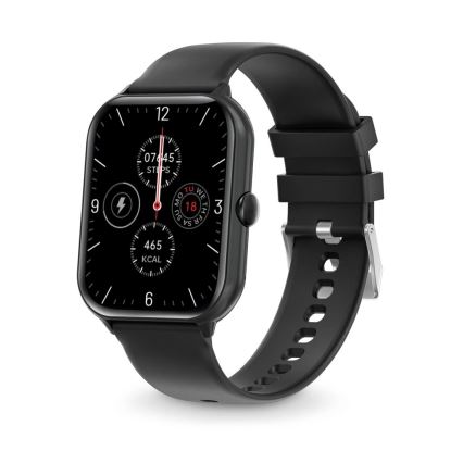 Aligator AW10BK - умные часы Watch GO 220 мА·ч IP67 чёрные