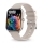 Aligator AW10SR - умные часы Watch GO 220 mAh IP67 кремовые