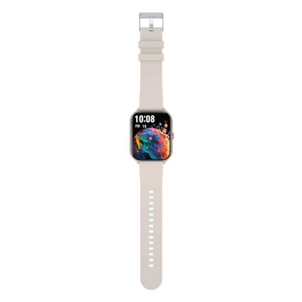 Aligator AW10SR - умные часы Watch GO 220 mAh IP67 кремовые