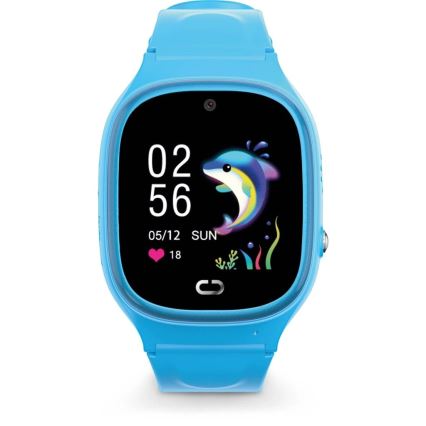 Aligator AW11BE - умные часы Watch Junior 2 450 мА·ч IP67 Wi-Fi синий
