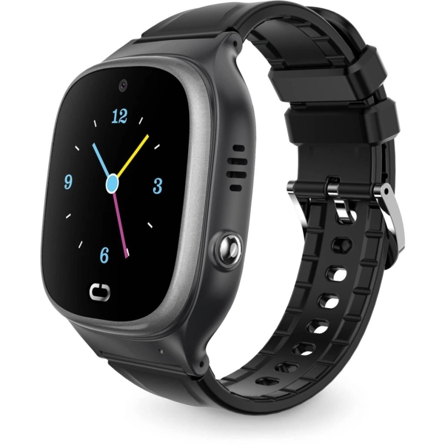 Aligator AW11BK - Розумний годинник Watch Junior 2 450 mAh IP67 Wi-Fi чорний