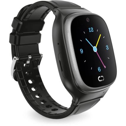 Aligator AW11BK - Розумний годинник Watch Junior 2 450 mAh IP67 Wi-Fi чорний