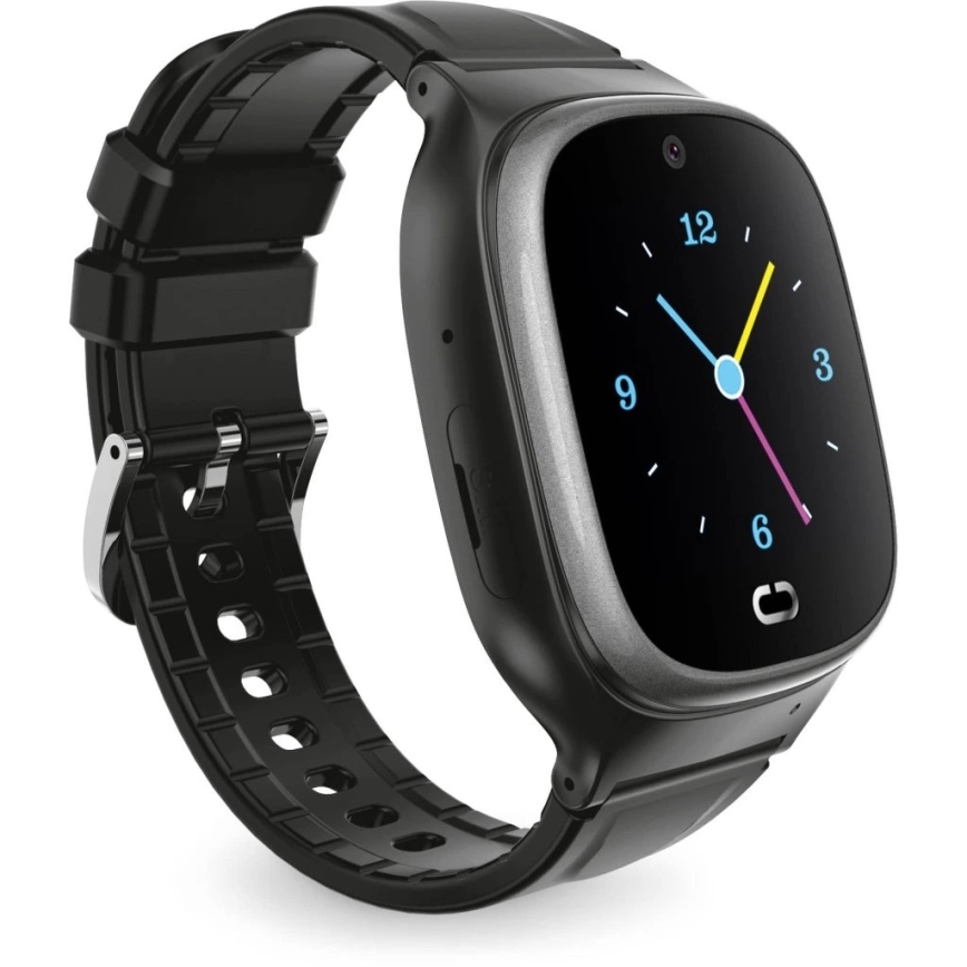 Aligator AW11BK - Розумний годинник Watch Junior 2 450 mAh IP67 Wi-Fi чорний