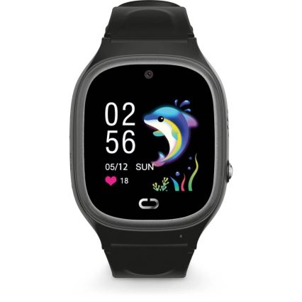 Aligator AW11BK - Смарт-годинник Watch Junior 2 450 mAh IP67 Wi-Fi чорний
