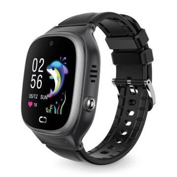 Aligator AW11BK - Умные часы Watch Junior 2 450 mAh IP67 Wi-Fi черные