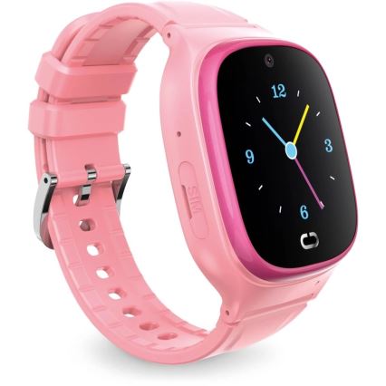Aligator AW11PK - Розумні годинники Watch Junior 2 450 mAh IP67 Wi-Fi рожевий