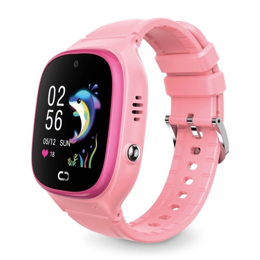 Aligator AW11PK - умные часы Watch Junior 2 450 mAh IP67 Wi-Fi розовые