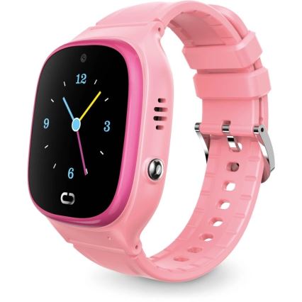 Aligator AW11PK - умные часы Watch Junior 2 450 mAh IP67 Wi-Fi розовые