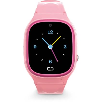 Aligator AW11PK - Умные часы Watch Junior 2, 450 мА·ч, IP67, Wi-Fi, розовые
