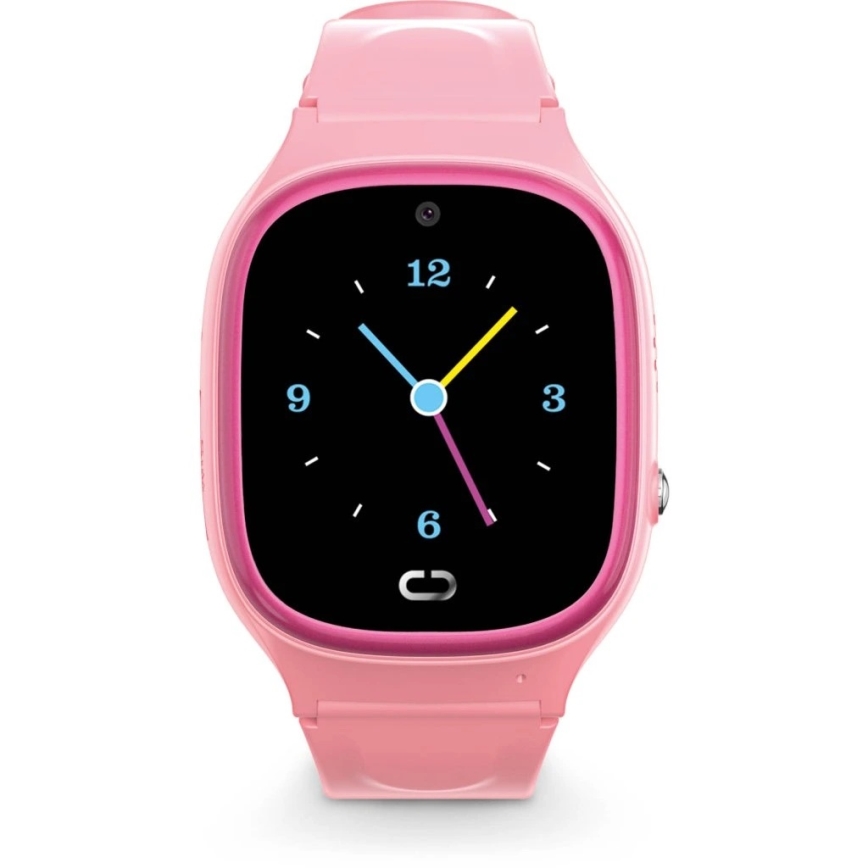 Aligator AW11PK - Умные часы Watch Junior 2, 450 мА·ч, IP67, Wi-Fi, розовые
