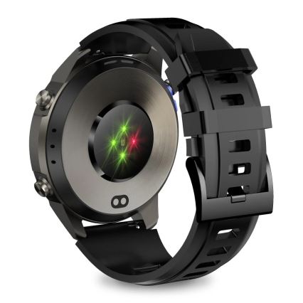 Aligator AW12BK - смарт-годинник Watch GPS 500 mAh IP69K чорний