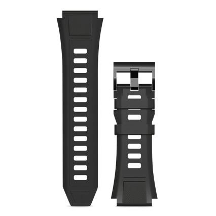 Aligator AW12BK - смарт-годинник Watch GPS 500 mAh IP69K чорний