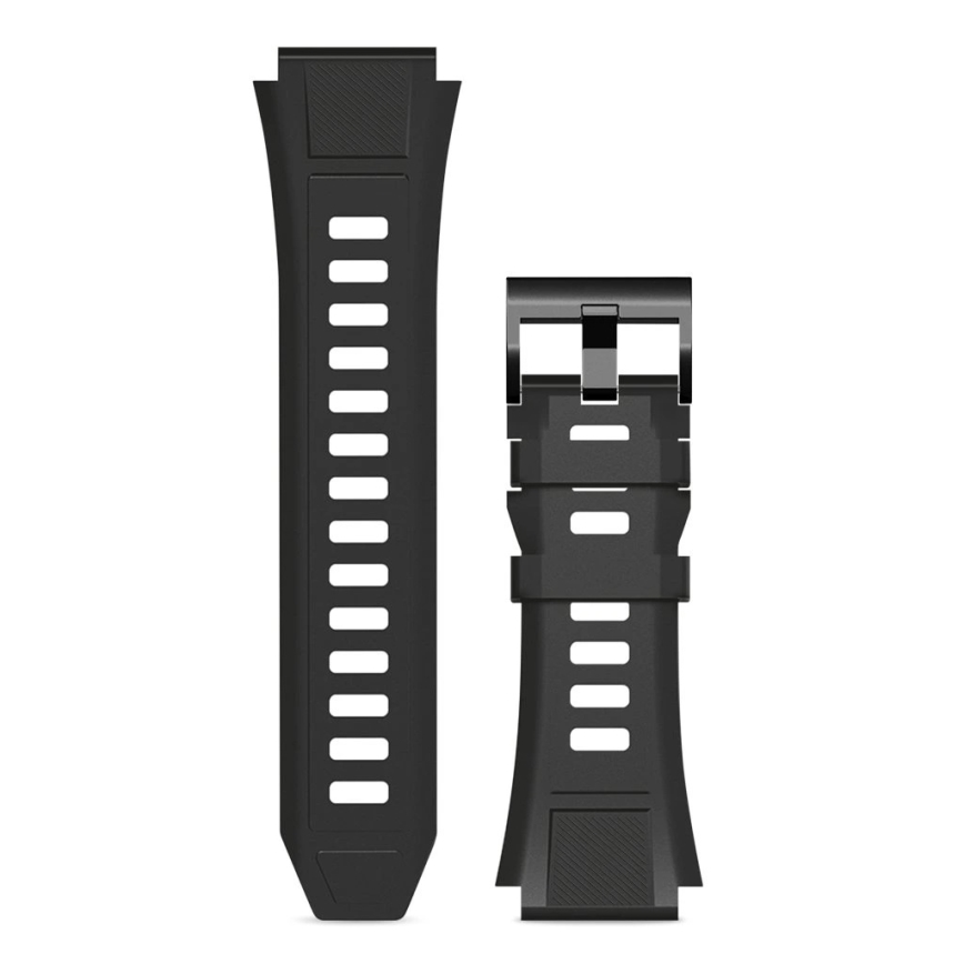 Aligator AW12BK - смарт-годинник Watch GPS 500 mAh IP69K чорний