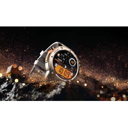 Aligator AW12SR - Розумний годинник Watch GPS 500 mAh IP69K срібний