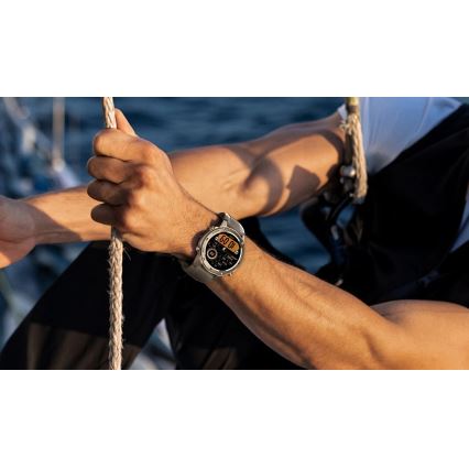 Aligator AW12SR - Розумний годинник Watch GPS 500 mAh IP69K срібний