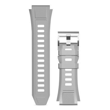 Aligator AW12SR - умные часы Watch GPS 500 мА·ч IP69K серебристые