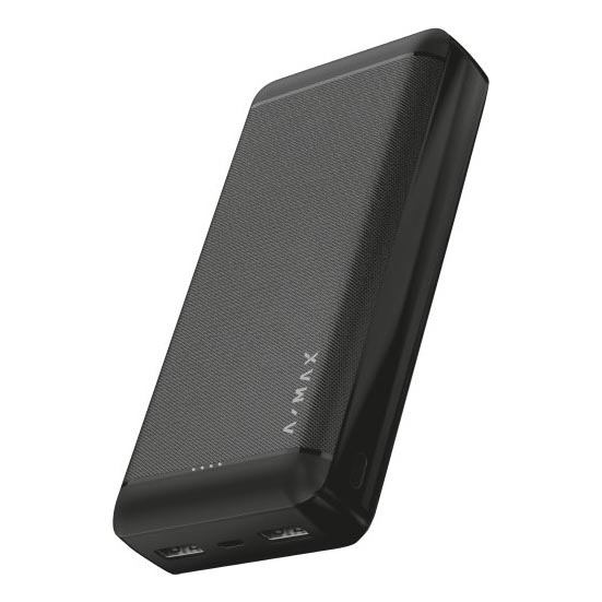 Aligator AX0004 - портативный аккумулятор A-MAX 20000 мАч 3,7 В, чёрный