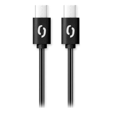 Aligator DATKP46 - USB кабель USB-C/USB-C, 100 Вт Power Delivery, 1,5 м, чорний