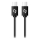 Aligator DATKP46 - USB кабель USB-C/USB-C, 100 Вт Power Delivery, 1,5 м, чорний