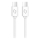 Aligator DATKP47 - USB-кабель USB-C / USB-C 100 Вт Power Delivery, 1,5 м, білий