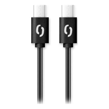 Aligator DATKP48 - USB-кабель USB-C / USB-C 65 Вт USB Power Delivery (PD) 1,5 м чорний
