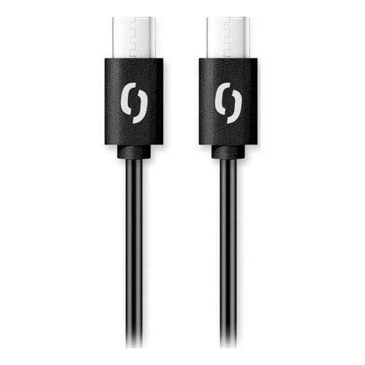 Aligator DATKP48 - USB-кабель USB-C / USB-C 65 Вт USB Power Delivery (PD) 1,5 м чорний