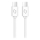 Aligator DATKP49 - USB кабель USB-C / USB-C 65 Вт Power Delivery 1,5 м белый