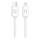 Aligator DATKP51 - USB-кабель USB-C / Lightning, 30 Вт Power Delivery, 1,5 м, белый