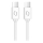 Aligator DATKP55 - USB-кабель USB-C / USB-C, 65 Вт з підтримкою Power Delivery, 0,5 м, білий
