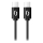 Aligator DATKP58 - USB-кабель USB-C / USB-C 65 Вт Power Delivery 2,5 м чорний