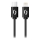 Aligator DATKP60 - USB-кабель USB-C / Lightning, 30 Вт USB Power Delivery, 2,5 м, чорний