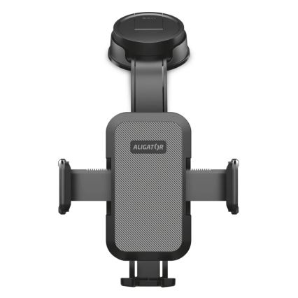 Aligator HA25 - автотримач для телефону з гнучким кронштейном, чорний