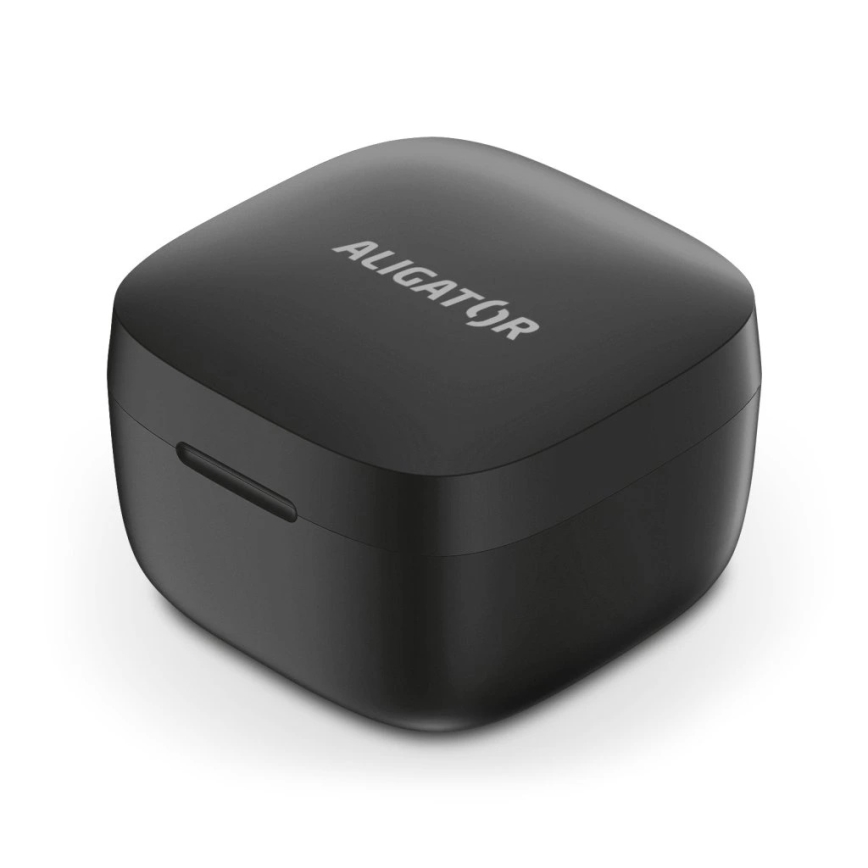 Aligator TWS05 - Беспроводные наушники Pods LITE 200 mAh + 2x 30 mAh IP30 черные