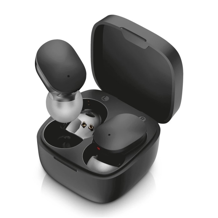 Aligator TWS05 - Беспроводные наушники Pods LITE 200 мА·ч + 2x 30 мА·ч чёрные