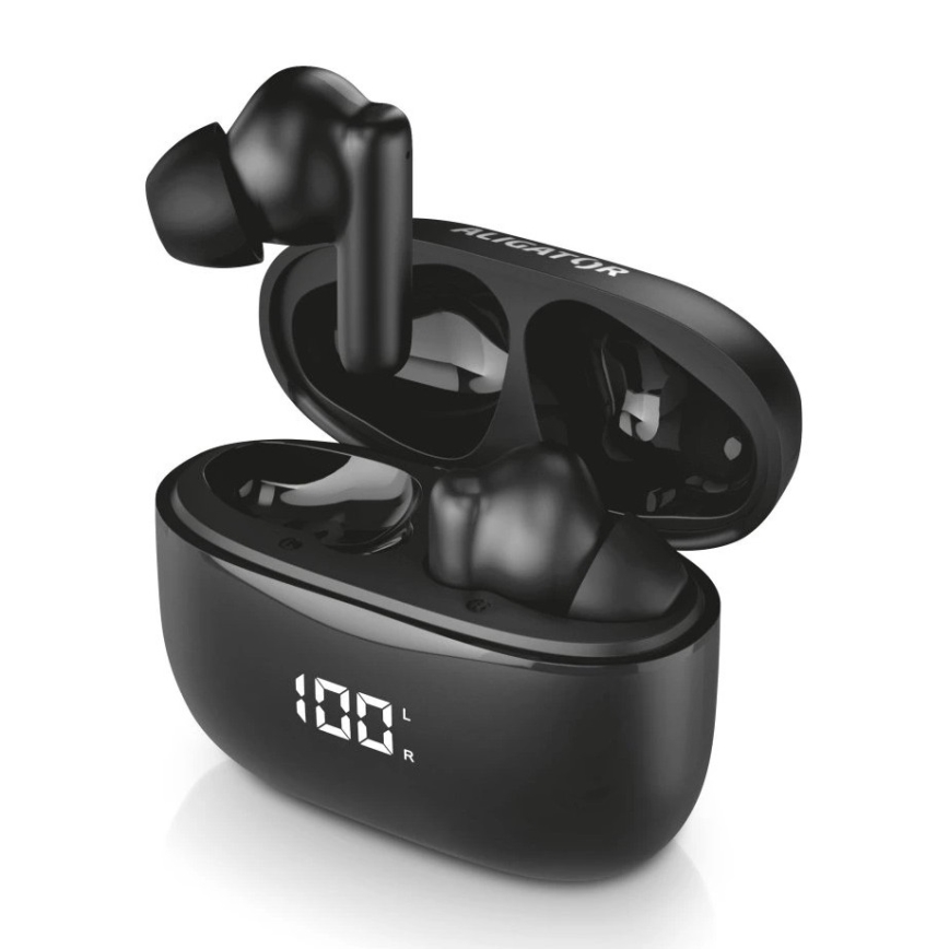 Aligator TWS06 - беспроводные наушники Pods PRO 3, 3 200 мА·ч + 2×30 мА·ч, черные