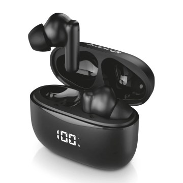 Aligator TWS06 - Бездротові навушники Pods PRO 3 200 мА·год + 2x 30 мА·год чорні