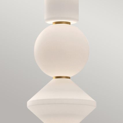 Alora Mood - подвесная LED-люстра на тросе BIJOU LED/20W/230V 3000K золотая