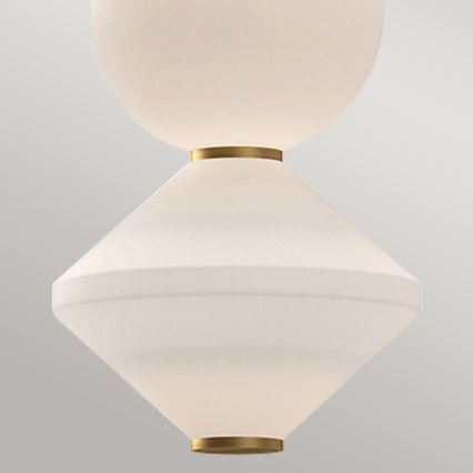 Alora Mood - подвесная LED-люстра на тросе BIJOU LED/20W/230V 3000K золотая