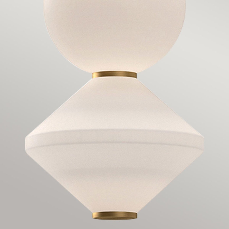 Alora Mood - подвесная LED-люстра на тросе BIJOU LED/20W/230V 3000K золотая
