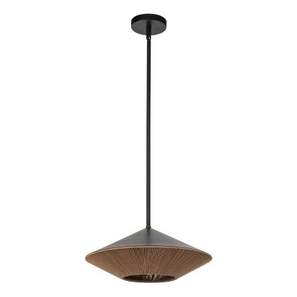 Alora Mood - Люстра на штанге DAPHNE 1xE27/60W/230V диаметр 38,1 см черный